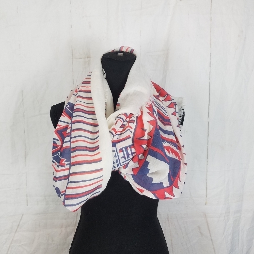 Aztec infinity scarf - Picture 2 of 5